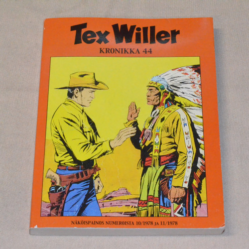 Tex Willer Kronikka 44